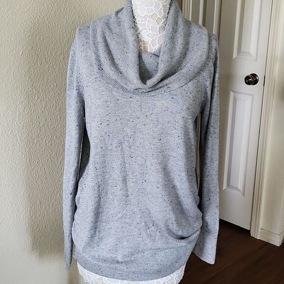 Loft 🎉🎉 HOST PICK🎉🎉!!  Maternity Cowl Neck Sweater - Picture 1 of 7